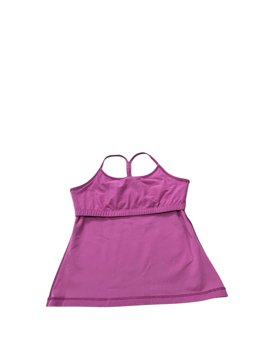 Beyond Yoga Spacedye Slim Racerback Cropped Tank Top Sz M in Pink Heather - Picture 9 of 11